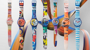 Kolekce hodinek Swatch