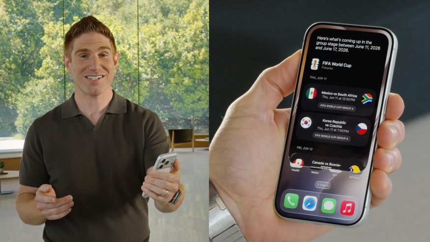 Siri AI doporučuje sledovat zápas Česko vs. Jižní Korea Siri AI doporučuje sledovat zápas Česko vs. Jižní Korea