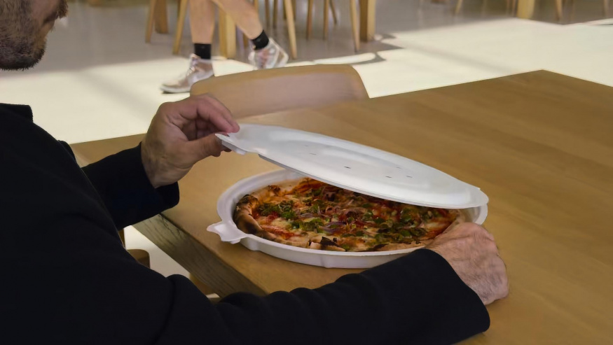 Legendární kruhová krabice na pizzu Legendární kruhová krabice na pizzu