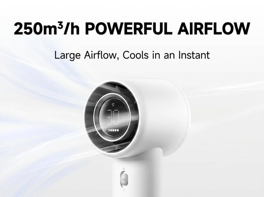 Ventilátor Xiaomi Mijia Handheld Fan