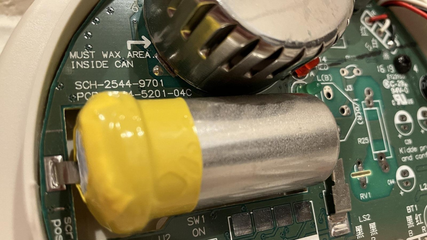 Otevřený senzor oxidu uhelnatého s elektronikou