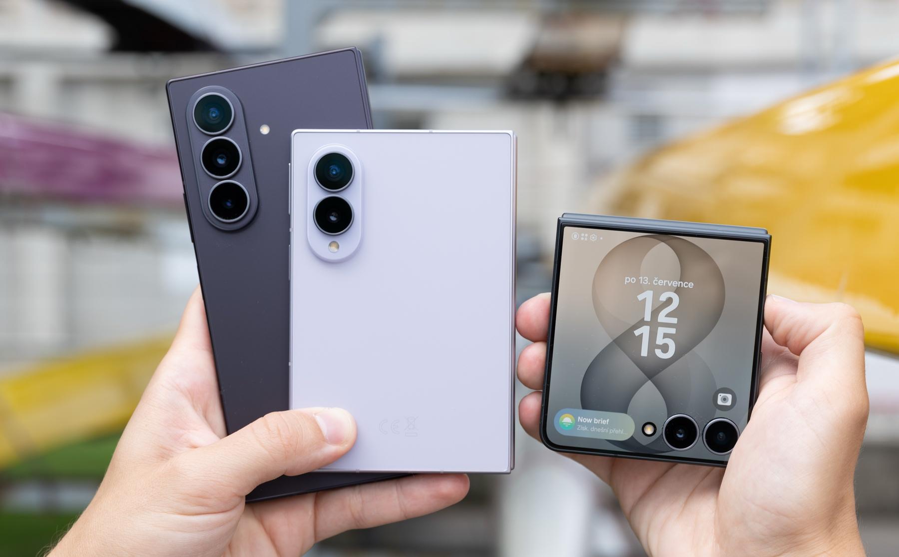 Smartphony Samsung Galaxy Z Fold 8, Flip 8 a Fold 8 Ultra