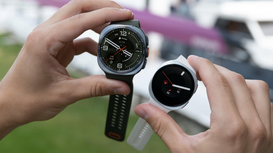 Chytré hodinky Samsung Galaxy Watch 9 a Ultra 2 Chytré hodinky Samsung Galaxy Watch 9 a Ultra 2