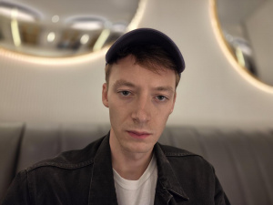 Selfie zadní sestavou fotoaparátů Selfie zadní sestavou fotoaparátů