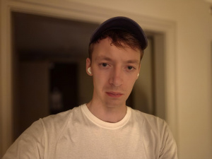 Selfie zadní sestavou fotoaparátů Selfie zadní sestavou fotoaparátů