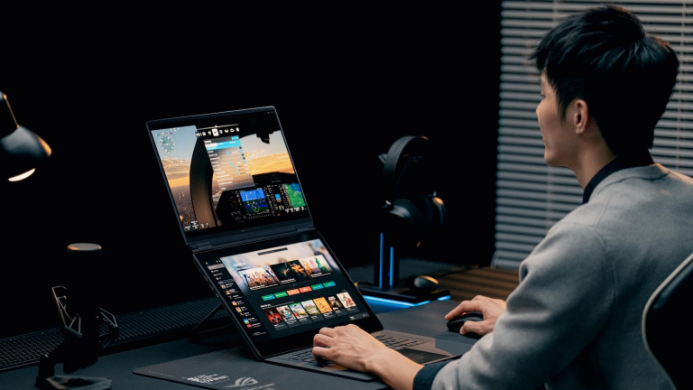 Asus ROG Zephyrus Duo GX651