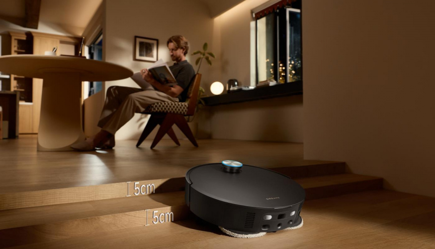 Podvozek ProLeap si poradí s jednoúrovňovými překážkami do 5,2 cm a u těch dvouúrovňových zdolá až 10 cm Podvozek ProLeap si poradí s jednoúrovňovými překážkami do 5,2 cm a u těch dvouúrovňových zdolá až 10 cm