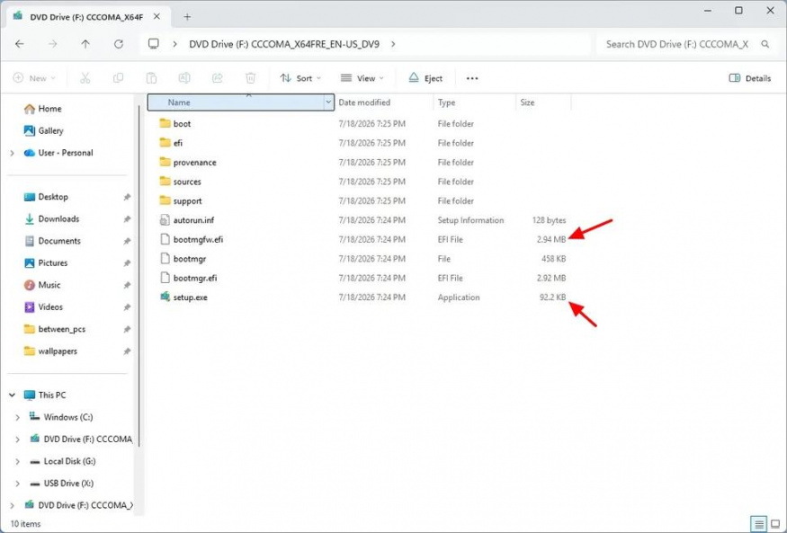 Průzkumník souborů ve Windows 11 Průzkumník souborů ve Windows 11