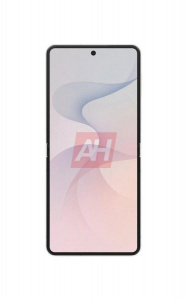 Galaxy Z Flip 8 v bílé barvě