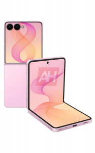 Galaxy Z Flip 8 v růžové barvě