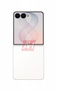 Galaxy Z Flip 8 v bílé barvě