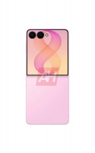Galaxy Z Flip 8 v růžové barvě