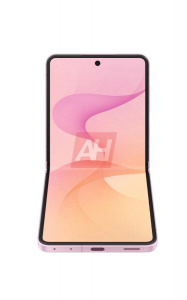 Galaxy Z Flip 8 v růžové barvě