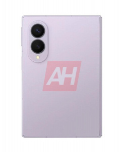 Galaxy Z Fold 8 v levandulové barvě