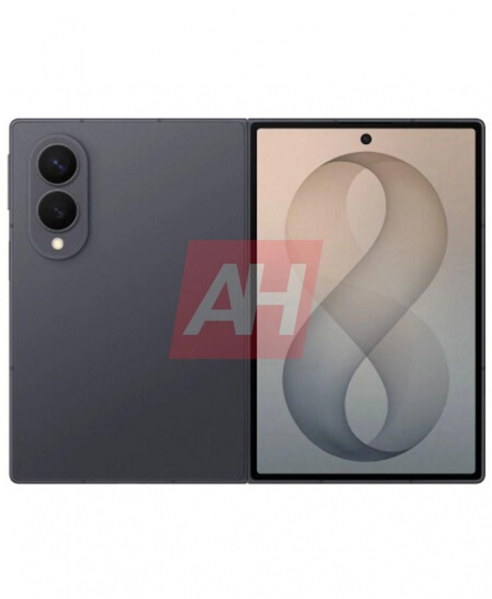 Galaxy Z Fold 8 v černé barvě