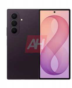 Galaxy Z Fold 8 Ultra ve fialové barvě