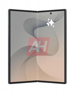 Galaxy Z Fold 8 Ultra v tmavě šedé barvě