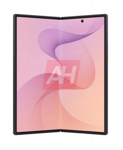 Galaxy Z Fold 8 Ultra ve fialové barvě