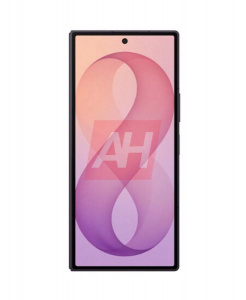 Galaxy Z Fold 8 Ultra ve fialové barvě