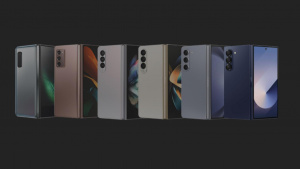 Historie řady Samsung Fold Historie řady Samsung Fold