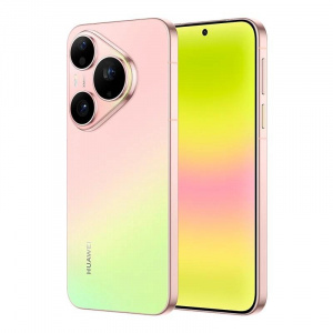 Huawei Pura 90s Pro v růžovo-zelené barvě Huawei Pura 90s Pro v růžovo-zelené barvě