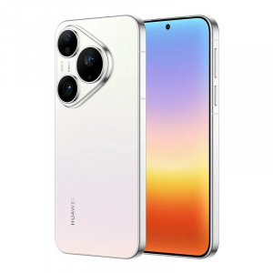 Huawei Pura 90s Pro v bílo-růžové barvě Huawei Pura 90s Pro v bílo-růžové barvě