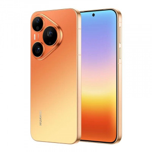 Huawei Pura 90s Pro v oranžovo-žluté barvě Huawei Pura 90s Pro v oranžovo-žluté barvě