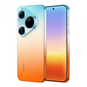Huawei Pura 90s Pro Max v modro-oranžové barvě Huawei Pura 90s Pro Max v modro-oranžové barvě