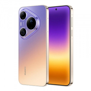 Huawei Pura 90s Pro Max ve fialovo-oranžové barvě Huawei Pura 90s Pro Max ve fialovo-oranžové barvě