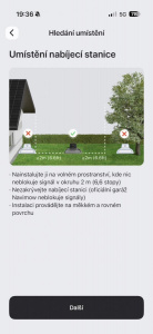 Mobilní aplikace Navimow Mobilní aplikace Navimow