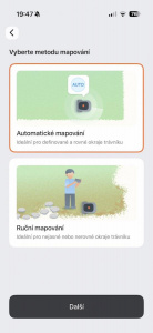 Mobilní aplikace Navimow Mobilní aplikace Navimow