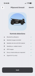 Mobilní aplikace Navimow Mobilní aplikace Navimow