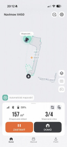 Mobilní aplikace Navimow Mobilní aplikace Navimow