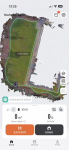 Mobilní aplikace Navimow Mobilní aplikace Navimow