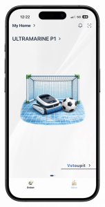 Screenshot z aplikace Ecovacs Home Screenshot z aplikace Ecovacs Home
