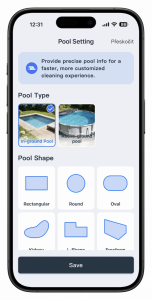 Screenshot z aplikace Ecovacs Home Screenshot z aplikace Ecovacs Home