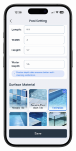 Screenshot z aplikace Ecovacs Home Screenshot z aplikace Ecovacs Home