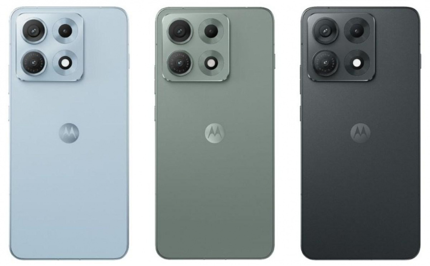 Motorola Edge 70 Max ve všech barevných variantách Motorola Edge 70 Max ve všech barevných variantách