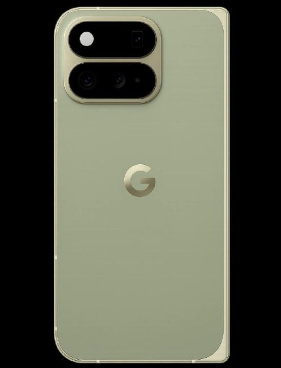 Pixel 11 Pro Fold na uniklém tiskovém snímku Pixel 11 Pro Fold na uniklém tiskovém snímku