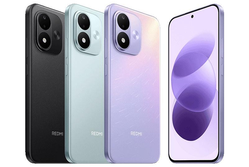 Redmi Note 17 be všech barvách na tiskovém snímku Redmi Note 17 be všech barvách na tiskovém snímku