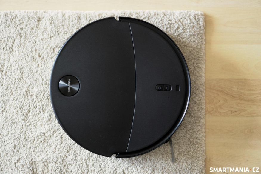 Roborock Qrevo Edge 2 v černé barvě