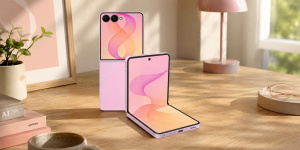 Chytrý telefon Samsung Galaxy Z Flip 8 na uniklých snímcích