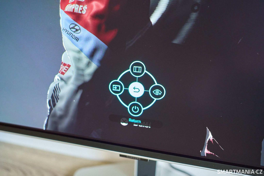 Herní monitor Samsung Odyssey OLED G8 Herní monitor Samsung Odyssey OLED G8