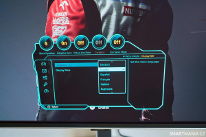 Herní monitor Samsung Odyssey OLED G8 Herní monitor Samsung Odyssey OLED G8