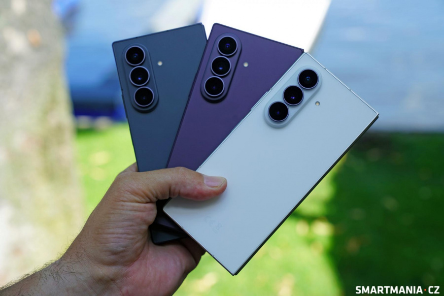 Ohebný smatphone Samsung Galaxy Fold 8 Ultra Ohebný smatphone Samsung Galaxy Fold 8 Ultra