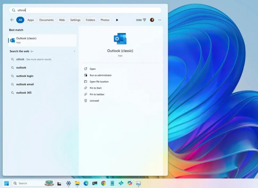 Inteligentnější vyhledávání ve Windows 11 Inteligentnější vyhledávání ve Windows 11