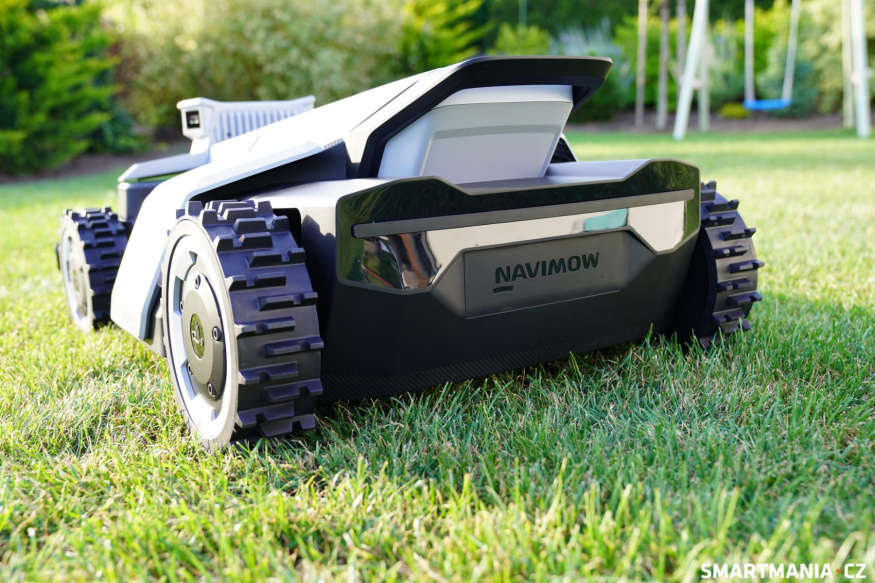 Segway Navimow X450 v akci Segway Navimow X450 v akci