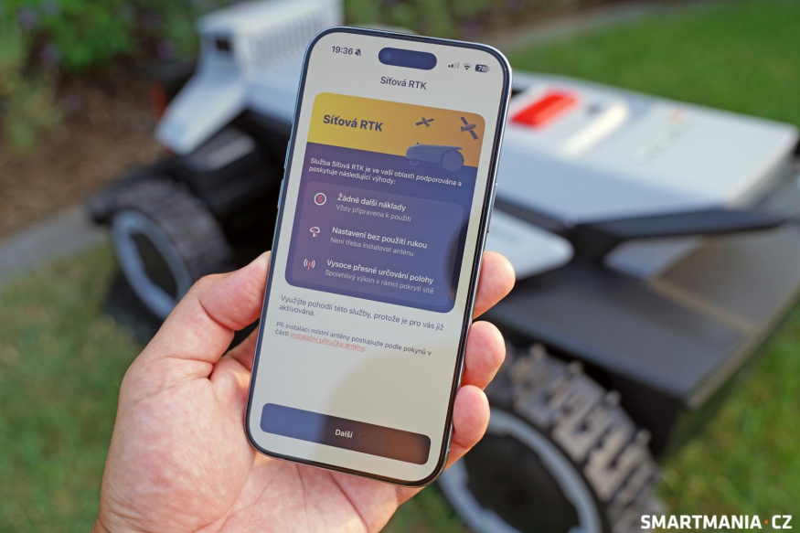 Informace k síťové RTK Informace k síťové RTK