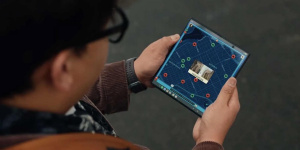 Zařízení od Samsungu v traileru na nový film o Spider-Manovi