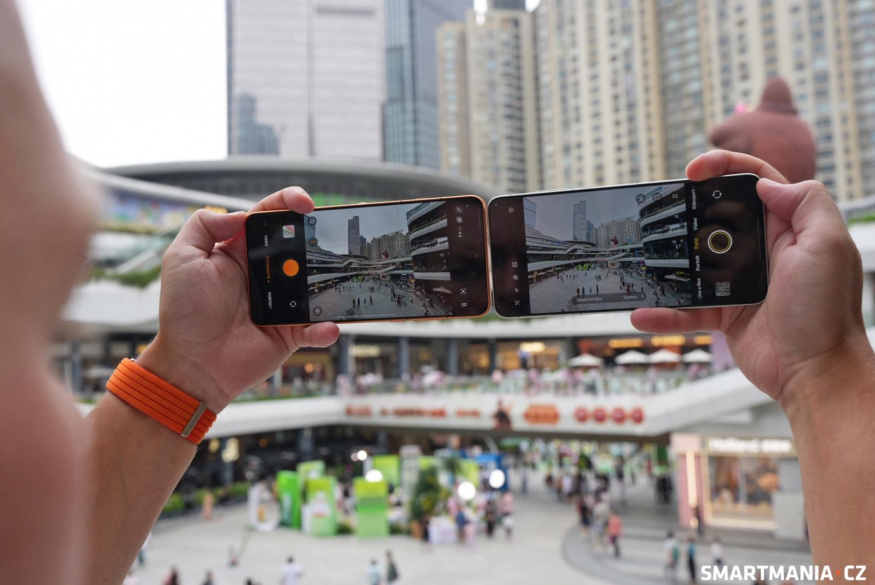 Fotíme s Oppo Find X9 Ultra a Vivo X300 Ultra